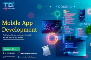 Custom Mobile App Development Service
