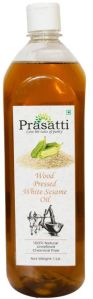 Wood Cold Pressed Sesame Oil