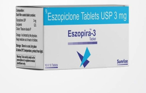 Eszopiclone 3 mg tablet price