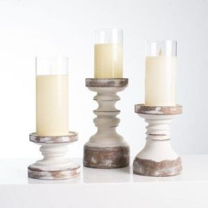 Wooden Tealight Candle Holder