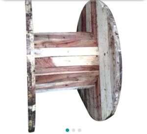 Wooden Cable Drum