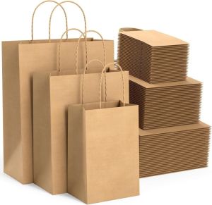 Kraft Paper Carry Bags