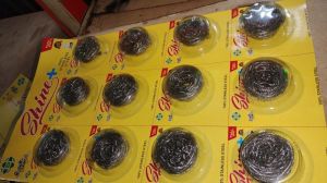 Stainless Steel Scrubber For Kitchen