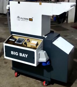 Tamp oil separator