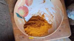 organic turmeric powder