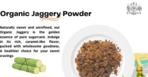 organic jaggery powder