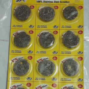 Vs Shine Stainless Steel Scrubber