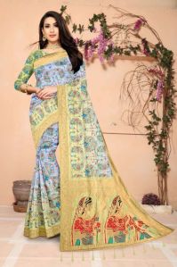 Digital Printed Sarees