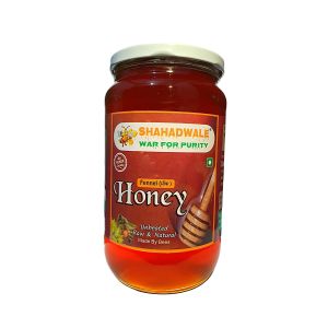 SHAHADWALE Fennel Honey Saunf Flora Honey