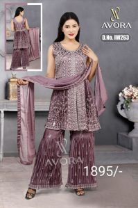Designer Sharara Suit
