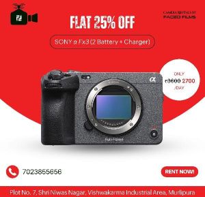 Sony Alpha fx3 Full Frame Camera