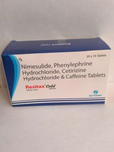 Resitax Cold tablets