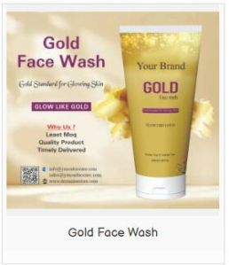 Gold Face Wash