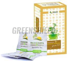 Lemon Ginger Green Tea Bag