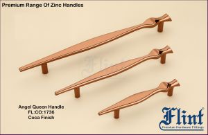 Angle Queen Cabinet Handle