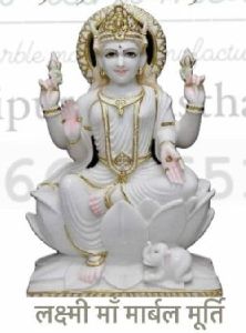 Marble Laxmi Mata Statue