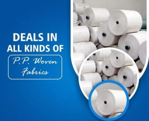 PP Woven Fabric Roll