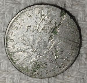 French Coin