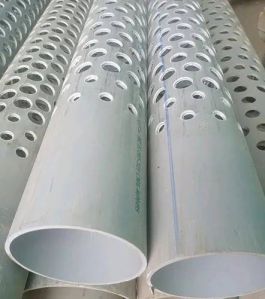 Perforated PVC Pipes