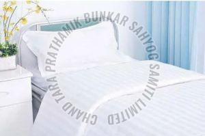 White Hospital Bed Sheet