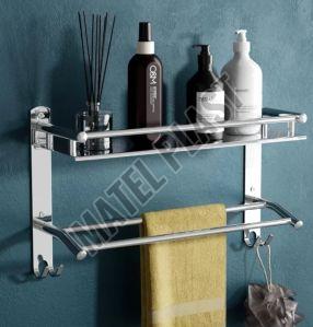 Metal Bathroom Shelf