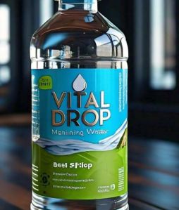 VITAL DROP drinking water