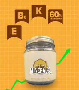 Minerals Moringa Honey