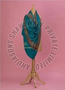 SKU AS01043416 Gulabdaar Pashmina Shawl