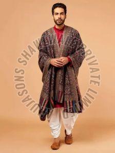 SKU AS01098736 Mens Woolen Shawl