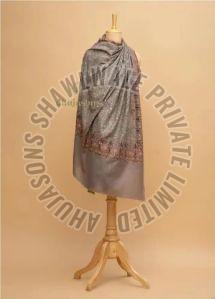 SKU AS01368331 Kalamkari Pashmina Shawl