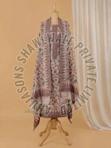 SKU AS01847307 Cotton Silk Unstiched Suit