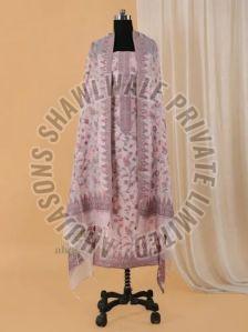 SKU AS01847309 Cotton Silk Unstiched Suit