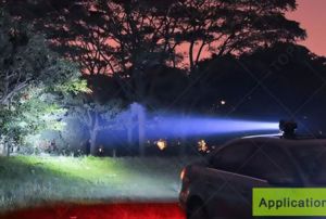 Revolving Search Light With Remote Control