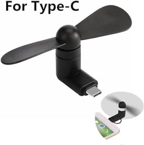 Mini Portable USB OTG Mobile Fan for V8 Android OTG Phone OTG Fan for Smartphone/Tablet/Laptop/PC