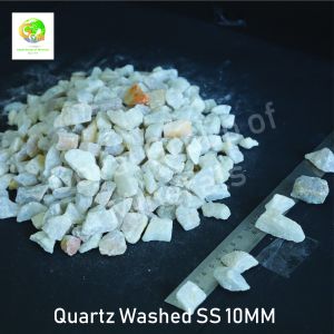 10MM Super Semi Washed Quartz Grits
