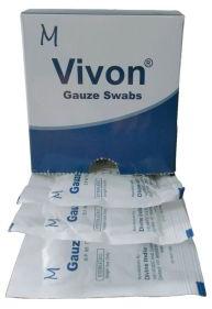Gauze Swab Box (100 Swabs)