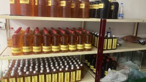 cold pressed mustard oil