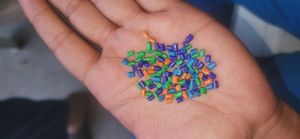 Reprocessed PP Colour Granules