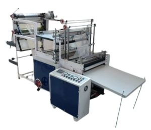 Automatic Double Decker Sealing and Cutting Machine