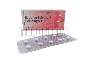 Baclosign 10mg Tablets