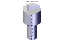 Angle Corner Polishing Pots