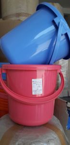 plastic buckets