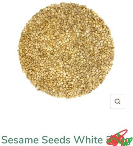 white sesame seed