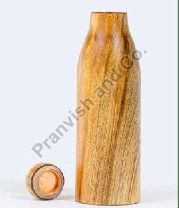 PVCW-134 Glass Wooden Bottle