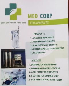 Dialysis Reverse Osmosis Plant