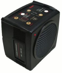 Black PP Radel Dhruva Nano ZX Electronic Shruti Box