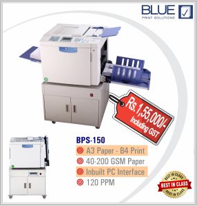 BPS150 BLUE Digital Duplicator