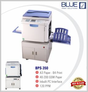 BPS350 BLUE Digital Duplicator