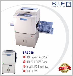BPS750 BLUE Digital Duplicator