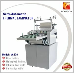 Semi-Automatic THERMAL LAMINATION MACHINE